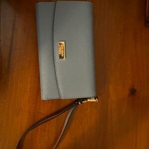 Kate Spade Light Blue Wallet